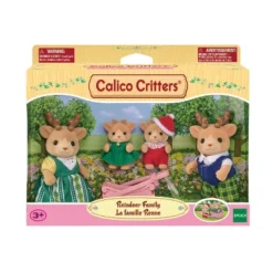 Calico Critters Reindeer Family, Set Of 4 Collectible Doll Figures -Wild Republic Sales Store GUEST 804e9d57 a75c 4437 b424 cacb4f5e183b
