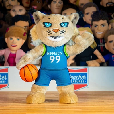 Bleacher Creatures Minnesota Lynx Prowl 10" Mascot Plush Figure 3 Bleacher Creatures Minnesota Lynx Prowl 10" Mascot Plush Figure - Image 3