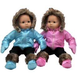 The Queen's Treasures 15" Baby Doll Clothes Set Of Two Winter Outerwear -Wild Republic Sales Store GUEST 80c71062 e854 4425 bf18 2f045ed3b38b