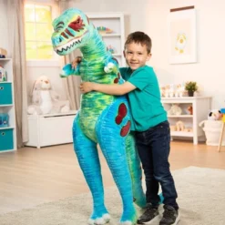 Melissa & Doug Jumbo T-Rex Dinosaur - Lifelike Stuffed Animal (over 4 Feet Tall) -Wild Republic Sales Store GUEST 80d0da36 6c2f 414c ae7d dc18fcb830b8