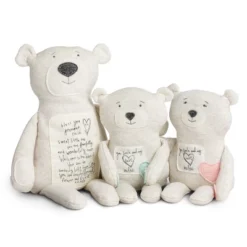 DEMDACO Poetic Threads Bear - Boy 17 Inch - Blue -Wild Republic Sales Store GUEST 81340e14 6a26 4b8c 84de eda7c9f361ad