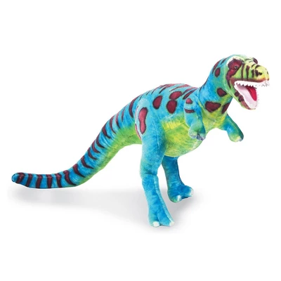 Melissa & Doug Giant T-Rex Dinosaur - Lifelike Stuffed Animal (over 2 Feet Tall) 2 Melissa & Doug Giant T-Rex Dinosaur - Lifelike Stuffed Animal (over 2 Feet Tall) - Image 2