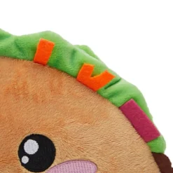 Smiley Soft Taco Stuffed Animal, Comfort Food Plush Toys For Gifts, Collectibles (Brown, 10 In) -Wild Republic Sales Store GUEST 83abf4ef 612d 4dcb 9805 f39e33f27101
