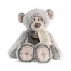 DEMDACO Gray Pocket Prayer Bear 16"