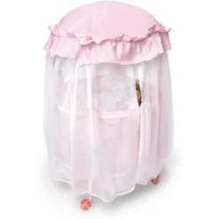 Badger Basket Royal Pavilion Round Doll Crib -Wild Republic Sales Store GUEST 850274f7 4a6d 48fd abf7 b2278a6ede1c