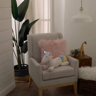 Little Love By NoJo Unicorn Light Up Plush 4 Little Love By NoJo Unicorn Light Up Plush - Image 4