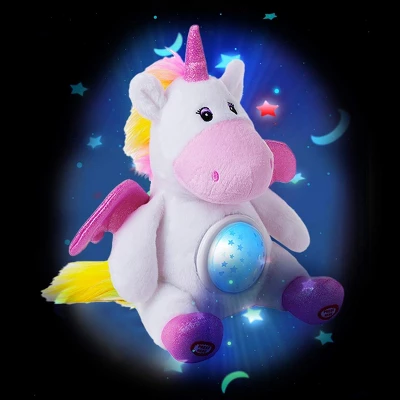 Dazmers Stuffed Unicorn Star Projector Night Light For Kids - Lullabies Sounds Sleep Aid Plush 1 Dazmers Stuffed Unicorn Star Projector Night Light For Kids - Lullabies Sounds Sleep Aid Plush