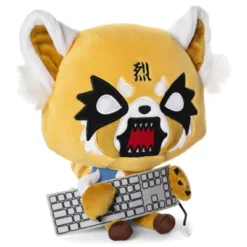 Enesco Aggretsuko Rage 12 Inch Collectible Plush