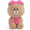 Enesco Line Friends Choco 7 Inch Seated Plush