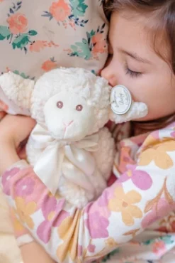 Bearington Baby Lamby Snuggler, White Lamb Plush Stuffed Animal Security Blanket, Lovey 15" -Wild Republic Sales Store GUEST 888bba14 a4f4 415a b5ce 1b60153ba595