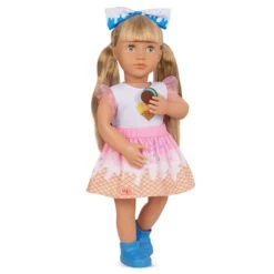 Our Generation Lorelei & Storybook Posable 18" Ice Cream Doll 8 Our Generation Lorelei & Storybook Posable 18" Ice Cream Doll -Wild Republic Sales Store GUEST 88c52a6a ad58 4af4 9704 8bcd3a087d06