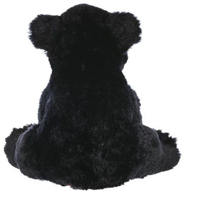 Wild Republic Cuddlekins Black Bear Stuffed Animal, 12 Inches 4 Wild Republic Cuddlekins Black Bear Stuffed Animal, 12 Inches - Image 4