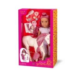 Our Generation Estra & Delta 18" Doll & Foal Hair Play Set -Wild Republic Sales Store GUEST 897a92c6 e998 4f0f a6be 2d650c0e5808