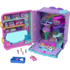 Polly Pocket Dolls Pollyville Resort Roll Away Playset -Wild Republic Sales Store GUEST 89efd012 3bd5 4883 8a53 3bea88a32c00