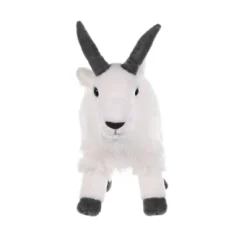 Wild Republic Cuddlekins Mountain Goat Stuffed Animal, 12 Inches