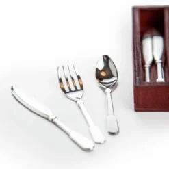 The Queen's Treasures 18 Inch Doll 13 Piece Utensil Set And Wooden Holder -Wild Republic Sales Store GUEST 8d331adc 8be1 43e6 a695 4df984b1e1dc