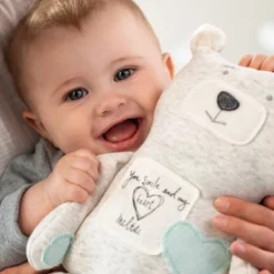 DEMDACO Poetic Threads Bear - Boy 17 Inch - Blue -Wild Republic Sales Store GUEST 8dacb709 8f66 4654 a313 ce66b3da624f