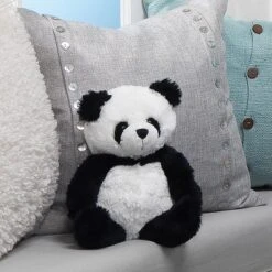 Lambs & Ivy Wild Life Black/White Plush Panda Bear Stuffed Animal Toy - Lucky -Wild Republic Sales Store GUEST 8f0194a6 73ee 4ce5 804e 52d83db86a86