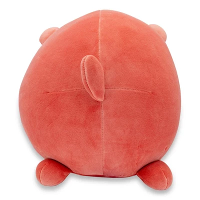 Toynk MochiOshis Rhino 12-Inch Character Plush Toy | Raiju Ookioshi 3 Toynk MochiOshis Rhino 12-Inch Character Plush Toy | Raiju Ookioshi - Image 3