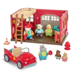 Li'l Woodzeez Honeysuckle Safety Department – 16pc Toy Fire Station Playset -Wild Republic Sales Store GUEST 90cd4e2b 1350 4a9f 8ae7 08810a0e9aba