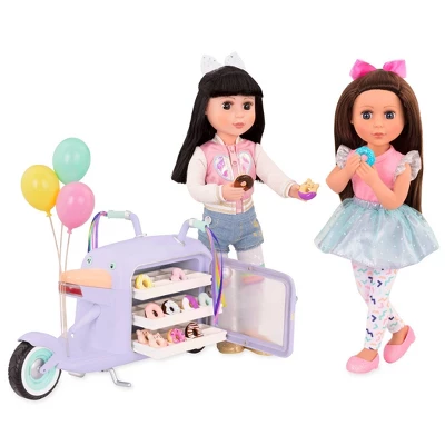 Glitter Girls Donut Delivery Scooter With Electronics 3 Glitter Girls Donut Delivery Scooter With Electronics - Image 3