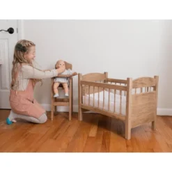 Remley Katie’s Collection Kids Wooden Doll Crib Playset - Ships Assembled - Ships Assembled 9 Remley Katie’s Collection Kids Wooden Doll Crib Playset - Ships Assembled - Ships Assembled -Wild Republic Sales Store GUEST 94a9c973 947d 4270 abdc c2796a054a4b