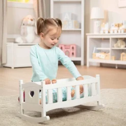 Melissa & Doug Mine To Love Doll Cradle -Wild Republic Sales Store GUEST 954b1dad ffce 4d37 a71c 76139f995030