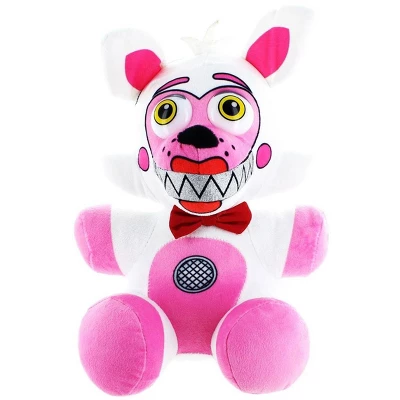 Chucks Toys Five Nights At Freddy's Sister Location 12" Plush: Funtime Foxy 1 Chucks Toys Five Nights At Freddy's Sister Location 12" Plush: Funtime Foxy