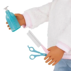 Our Generation Nastassia & Angel 18" Doll & Pet Puppy Set -Wild Republic Sales Store GUEST 97476023 cccd 4a1c aff9 bd62b71adca3