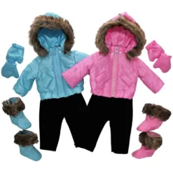 The Queen's Treasures 15" Baby Doll Clothes Set Of Two Winter Outerwear -Wild Republic Sales Store GUEST 97ebfe4a e3d8 4acf 872c af6f73379960