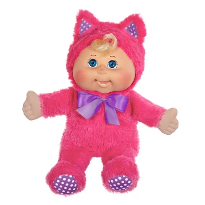 Cabbage Patch Kids Giggle With Me Pink Kitty With Blue Eyes Baby Doll 2 Cabbage Patch Kids Giggle With Me Pink Kitty With Blue Eyes Baby Doll - Image 2