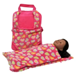 The Queen' Treasures 18 In Doll Carrier And Sleeping Bag, Pink Hearts 10 The Queen' Treasures 18 In Doll Carrier And Sleeping Bag, Pink Hearts -Wild Republic Sales Store GUEST 9813bb9f 0a26 4ea9 9a0d 8e1ae5ae65e6