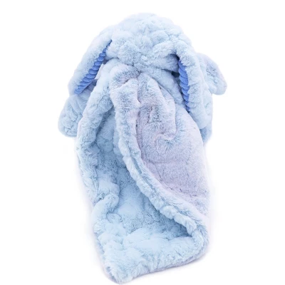 Plushible Blankie Besties 2-in-1 Plush And Blanket Blu-Boo Dog 5 Plushible Blankie Besties 2-in-1 Plush And Blanket Blu-Boo Dog - Image 5