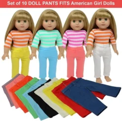The New York Doll Collection Doll Solid Colors Jeans -Wild Republic Sales Store GUEST 99e78777 5271 4935 9879 62778afbc09b