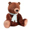 Bedtime Originals Up Up & Away Brown Bear Plush Stuffed Animal Toy