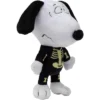 Peanuts JINX Inc. The Snoopy Show 7.5 Inch Plush | Skeleton Costume Snoopy