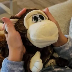 Flipo Crazy Critters Chuckles The Cheerful Chimp Monkey Laughing Rolling Stuffed Animals Pets