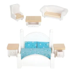 Small Foot Iconic Complete Doll House Playset With Furniture -Wild Republic Sales Store GUEST 9ca6f091 4133 4f34 b035 ca0e182158d9