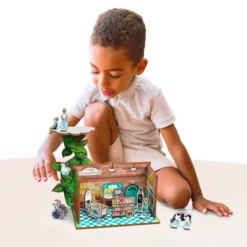 Storytime Toys Jack & The Giant's Beanstalk & Grocery 3D Puzzle Book And Toy Mini Set - 3 In 1 - Book, Build, Play -Wild Republic Sales Store GUEST 9d34fc7e 3881 4042 8cc5 6f074871400a