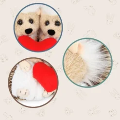 Bearington Lovie And Dovey Stuffed Animal Plush Hedgehogs Holding A Heart, 5.5 Inches 8 Bearington Lovie And Dovey Stuffed Animal Plush Hedgehogs Holding A Heart, 5.5 Inches -Wild Republic Sales Store GUEST 9dcf2241 582b 4752 9b9c b31401440d3f