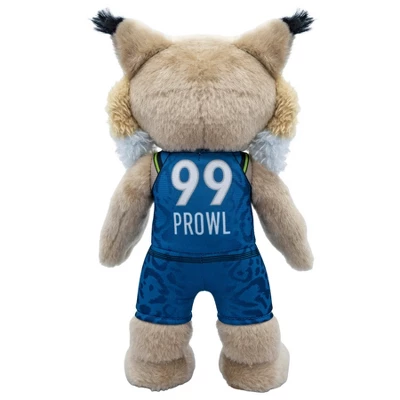 Bleacher Creatures Minnesota Lynx Prowl 10" Mascot Plush Figure 2 Bleacher Creatures Minnesota Lynx Prowl 10" Mascot Plush Figure - Image 2