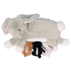 Manhattan Toy Nursing Nola Rabbit Nurturing Soft Toy -Wild Republic Sales Store GUEST 9e7c81f8 9c6d 46c0 9171 acdc8d528ba6