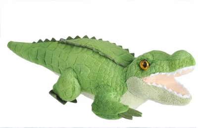 Wild Republic Wild Calls Alligator Stuffed Animal, 8 Inches 1 Wild Republic Wild Calls Alligator Stuffed Animal, 8 Inches