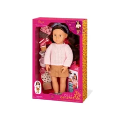Our Generation Coco Posable 18" Baking Doll & Storybook 13 Our Generation Coco Posable 18" Baking Doll & Storybook -Wild Republic Sales Store GUEST 9f068526 da52 4933 9305 dbca037c92a2