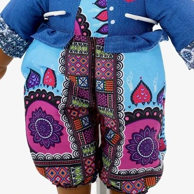 Positively Perfect 14" Raven Toddler Doll - Red Hair/Brown Eyes 3 Positively Perfect 14" Raven Toddler Doll - Red Hair/Brown Eyes - Image 3