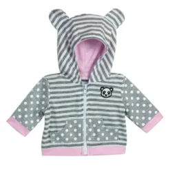 Sophia's - 15" Doll - Panda Bear Hooded Sweatshirt, Tunic & Polka Dot Leggings - Light Pink -Wild Republic Sales Store GUEST 9f62bda3 4701 44a0 8206 f80b2c1df381