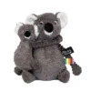 TriAction Toys Les Deglingos Ptipotos Trankilou The Koala Plush | Grey