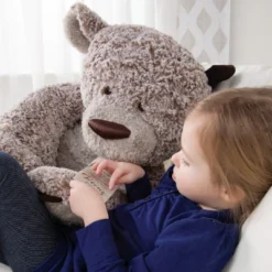 DEMDACO Jumbo Giving Bear 36 Inches - Brown -Wild Republic Sales Store GUEST a1388e81 24cb 46c8 9e60 101b68b10b5c