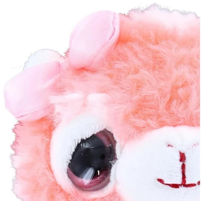 Kellytoy Cute And Cuddly 12 Inch Alpaca Plush | Neon Pink 2 Kellytoy Cute And Cuddly 12 Inch Alpaca Plush | Neon Pink - Image 2