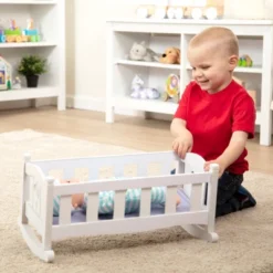 Melissa & Doug Mine To Love Doll Cradle -Wild Republic Sales Store GUEST a1859956 1a29 43ae b981 4784aba1886c